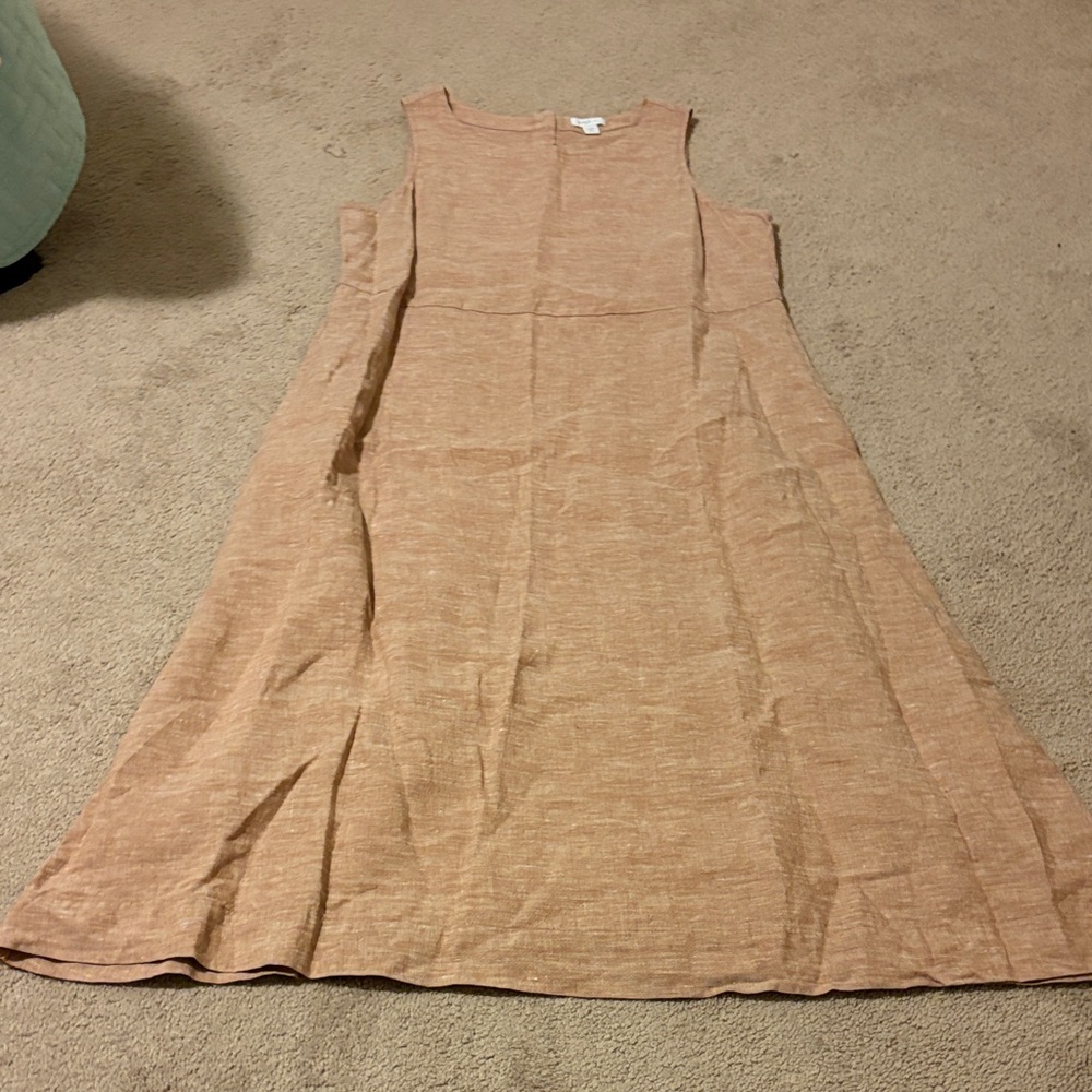 Chic Sleeveless light pink Maxi Dress